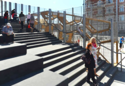 <a href="https://landscapearchitecturebuilt.com/blox-play-nets">BLOX _ play nets</a>, <br>Copenhagen, Denmark