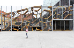 <a href="https://landscapearchitecturebuilt.com/blox-play-nets">BLOX _ play nets</a>, <br>Copenhagen, Denmark
