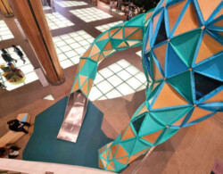 <a href="https://landscapearchitecturebuilt.com/giant-mascot-alameda-mall">Giant Mascot at Alameda Shopping Mall</a>, <br>Porto, Portugal