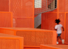 <a href="https://landscapearchitecturebuilt.com/plot-5">East Village - Plot 5 play space</a>, <br>London, UK