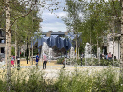 <a href="https://landscapearchitecturebuilt.com/plot-5">East Village - Plot 5 play space</a>, <br>London, UK