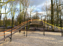 <a href="https://landscapearchitecturebuilt.com/play-garland-oosterpark">Play garland in Oosterpark</a>, <br>Amsterdam, the Netherlands